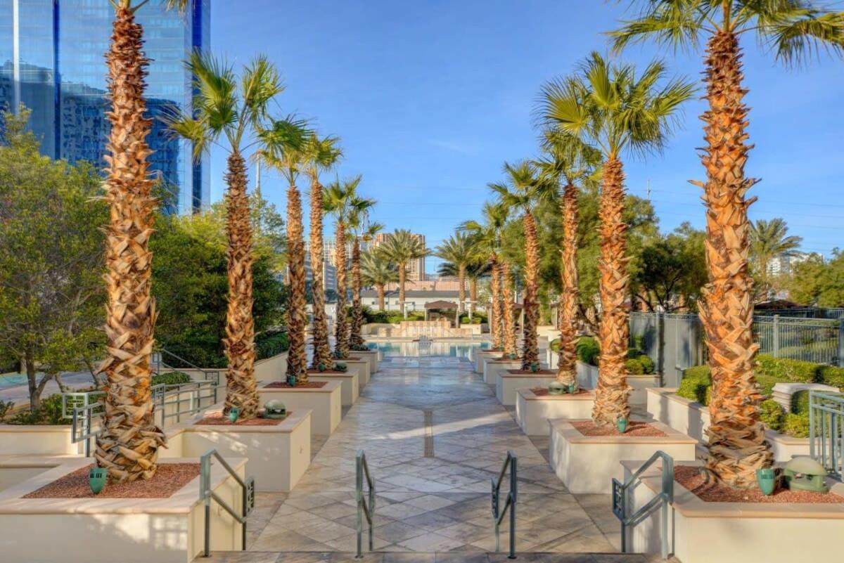 Mgm Signature-15-709 Strip View Jacuzzi Studio Las Vegas Exterior photo