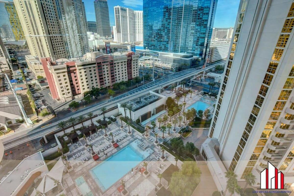 Mgm Signature-15-709 Strip View Jacuzzi Studio Las Vegas Exterior photo