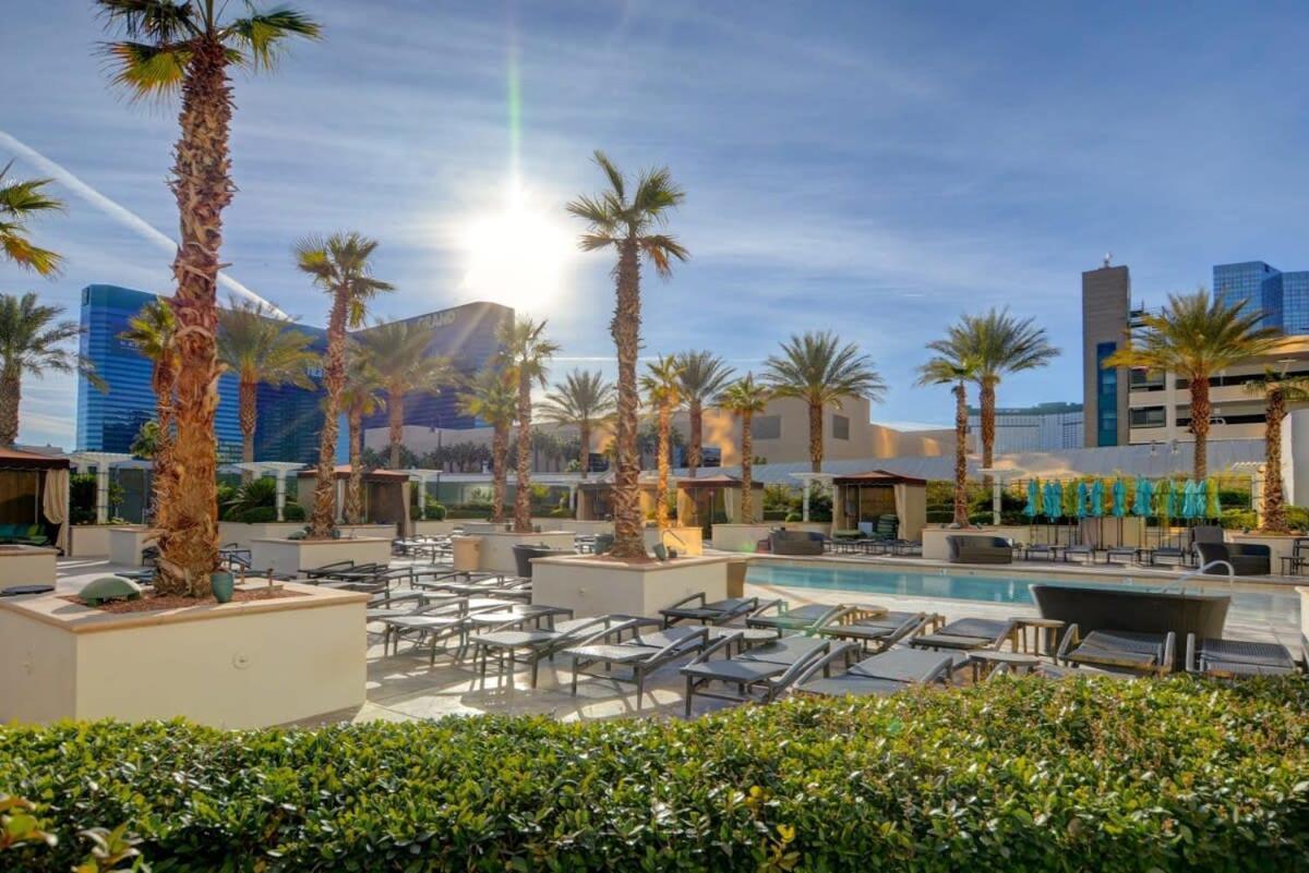 Mgm Signature-15-709 Strip View Jacuzzi Studio Las Vegas Exterior photo